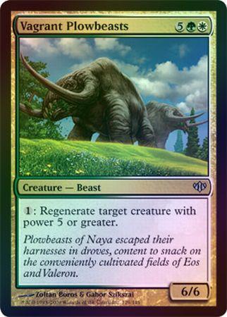 Vagrant Plowbeasts Foil Vagrant Plowbeasts Foil