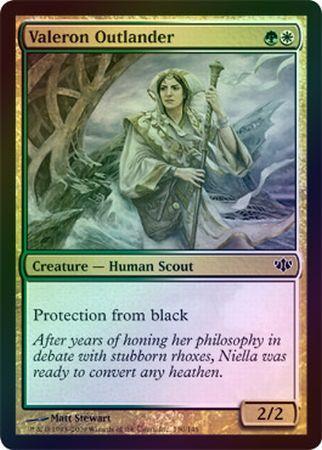 Valeron Outlander Foil Valeron Outlander Foil