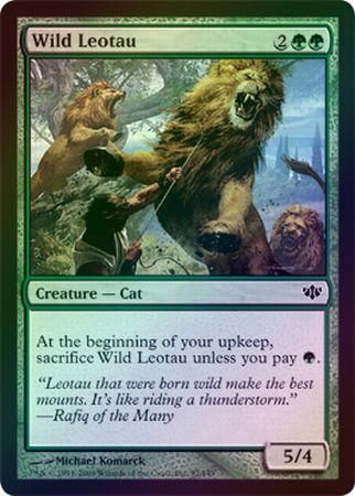 Wild Leotau Foil Wild Leotau Foil