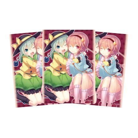 Player s Choice Touhou Project Vol 37 60ct Standard Sized Sleeves Sleeves Player s Choice Touhou Project Vol 37 60ct Standard Sized Sleeves Sleeves