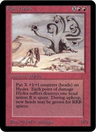 Rock Hydra Alpha Magic Cards Singles Rock Hydra Alpha Magic Cards Singles