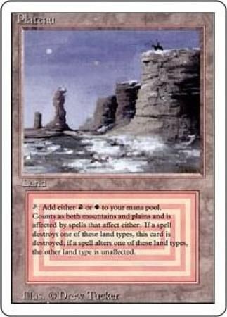 Plateau - Revised (3rd Edition) (Magic Cards) - Magic | TrollAndToad