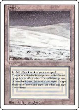 Tundra - Revised (3rd Edition) (Magic Cards) - Magic | TrollAndToad
