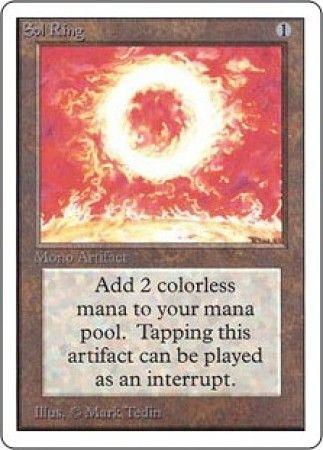 Sol Ring Unlimited Singles Sol Ring Unlimited Singles