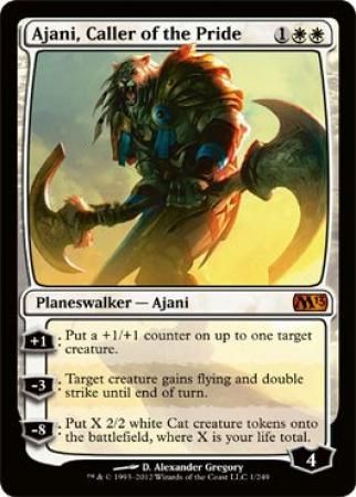 Ajani Caller of the Pride Ajani Caller of the Pride