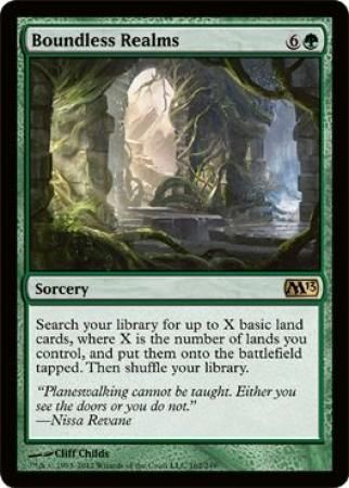 Boundless Realms Magic 2013 M13 Singles Boundless Realms Magic 2013 M13 Singles