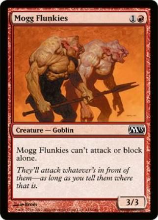 Mogg Flunkies Magic 2013 M13 Singles Mogg Flunkies Magic 2013 M13 Singles
