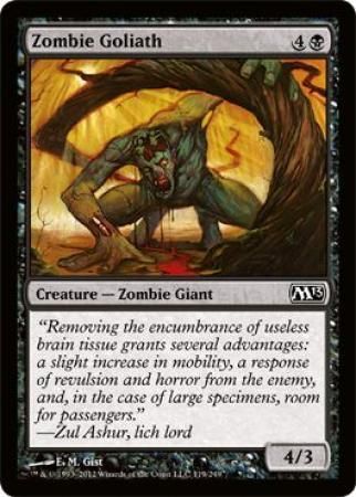 Zombie Goliath Zombie Goliath