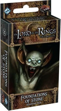 Lord of the Rings LCG Foundations of Stone Adventure Pack FFG FFGMEC13 Lord of the Rings LCG Lord of the Rings LCG Foundations of Stone Adventure Pack FFG FFGMEC13 Lord of the Rings LCG