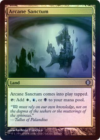 Arcane Sanctum Foil Arcane Sanctum Foil