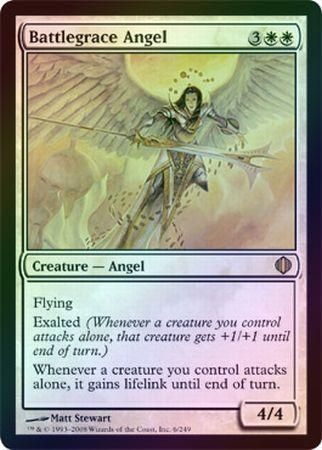 Battlegrace Angel Foil Shards of Alara Foil Singles Battlegrace Angel Foil Shards of Alara Foil Singles