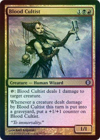 Blood Cultist Foil Blood Cultist Foil