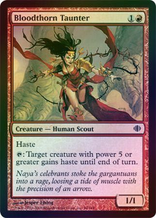 Bloodthorn Taunter Foil 