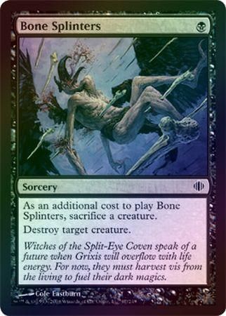 Bone Splinters Foil Bone Splinters Foil