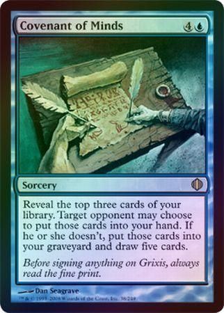 Covenant of Minds Foil Covenant of Minds Foil