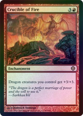 Crucible of Fire Foil Crucible of Fire Foil
