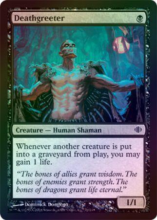 Deathgreeter Foil Shards of Alara Foil Singles Deathgreeter Foil Shards of Alara Foil Singles