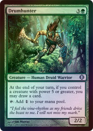 Drumhunter Foil Shards of Alara Foil Singles Drumhunter Foil Shards of Alara Foil Singles