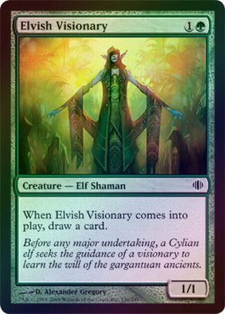 Elvish Visionary Foil Shards of Alara Foil Singles Elvish Visionary Foil Shards of Alara Foil Singles
