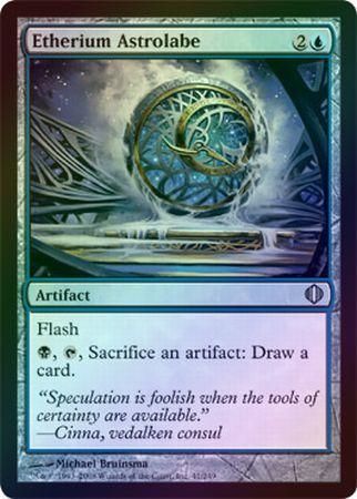 Etherium Astrolabe Foil Shards of Alara Foil Singles Etherium Astrolabe Foil Shards of Alara Foil Singles