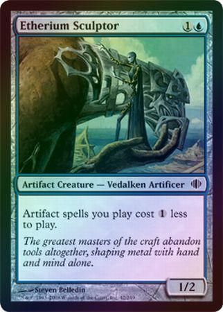 Etherium Sculptor Foil Shards of Alara Foil Singles Etherium Sculptor Foil Shards of Alara Foil Singles