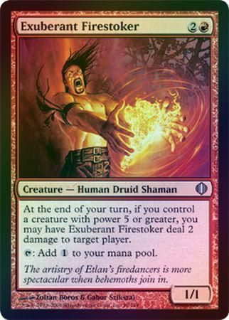 Exuberant Firestoker Foil Exuberant Firestoker Foil