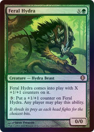 Feral Hydra Foil Shards of Alara Foil Singles Feral Hydra Foil Shards of Alara Foil Singles