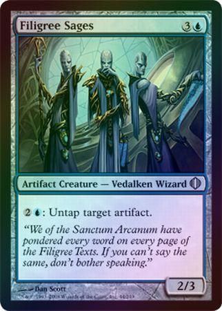 Filigree Sages Foil Filigree Sages Foil