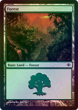 Forest 246 Foil Shards of Alara Foil Singles Forest 246 Foil Shards of Alara Foil Singles