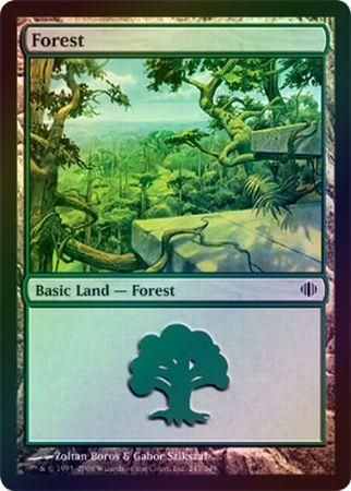 Forest 247 Foil Shards of Alara Foil Singles Forest 247 Foil Shards of Alara Foil Singles