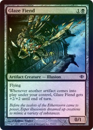 Glaze Fiend Foil Shards of Alara Foil Singles Glaze Fiend Foil Shards of Alara Foil Singles