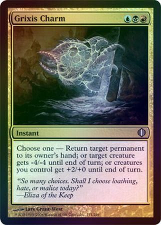 Grixis Charm Foil Shards of Alara Foil Singles Grixis Charm Foil Shards of Alara Foil Singles