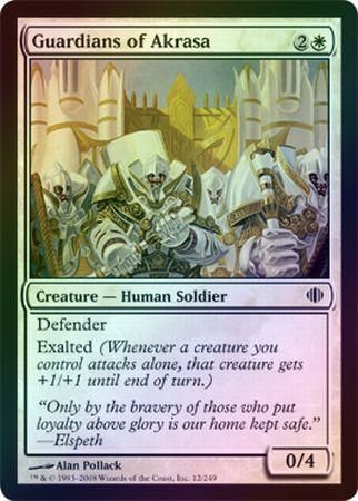 Guardians of Akrasa Foil Guardians of Akrasa Foil