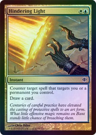 Hindering Light Foil Hindering Light Foil