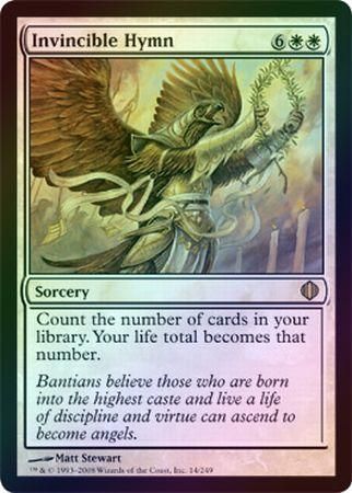 Invincible Hymn Foil Invincible Hymn Foil