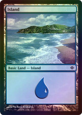 Island 234 Foil Shards of Alara Foil Singles Island 234 Foil Shards of Alara Foil Singles