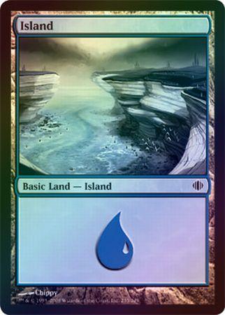 Island 235 Foil Shards of Alara Foil Singles Island 235 Foil Shards of Alara Foil Singles