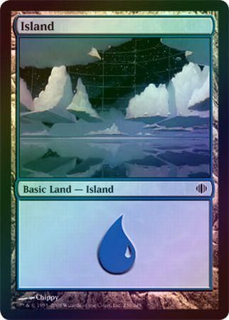 Island 236 Foil Shards of Alara Foil Singles Island 236 Foil Shards of Alara Foil Singles