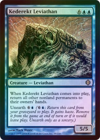 Kederekt Leviathan Foil Kederekt Leviathan Foil
