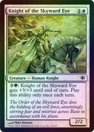 Knight of the Skyward Eye Foil Shards of Alara Foil Singles Knight of the Skyward Eye Foil Shards of Alara Foil Singles