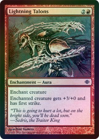 Lightning Talons Foil Shards of Alara Foil Singles Lightning Talons Foil Shards of Alara Foil Singles