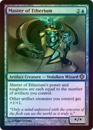Master of Etherium Foil Master of Etherium Foil