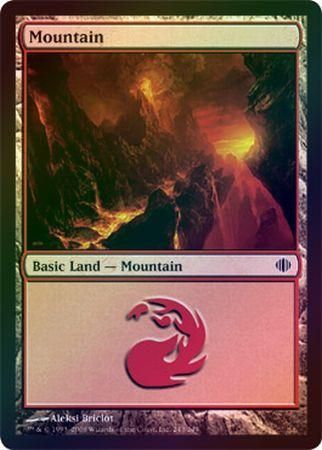 Mountain 243 Foil Mountain 243 Foil