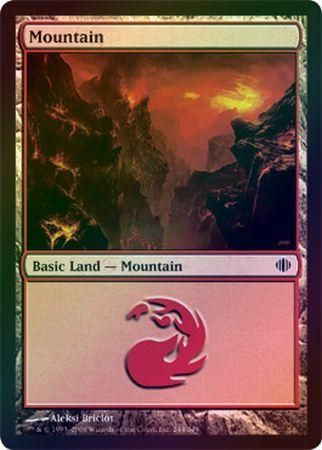 Mountain 244 Foil Mountain 244 Foil