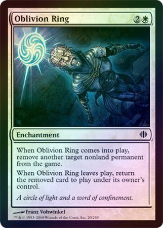 Oblivion Ring Foil Oblivion Ring Foil
