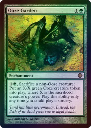 Ooze Garden Foil Ooze Garden Foil