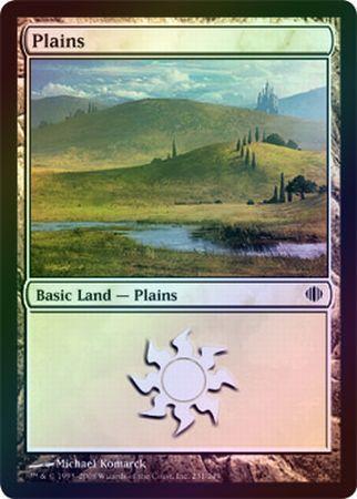 Plains 231 Foil Plains 231 Foil