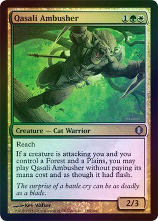 Qasali Ambusher Foil Qasali Ambusher Foil