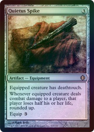 Quietus Spike Foil Quietus Spike Foil