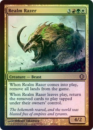 Realm Razer Foil Shards of Alara Foil Singles Realm Razer Foil Shards of Alara Foil Singles